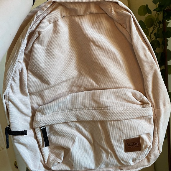 vans corduroy backpack